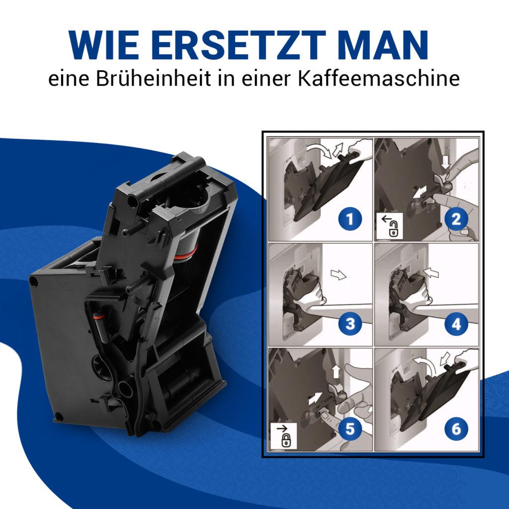 Brüheinheit wie Siemens 11014117 für EQ 5 EQ 6 EQ 7 EQ 8 kaufen