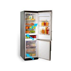 Kühlschrank - Typennummer finden