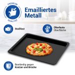 Backblech AEG 387028720/2 emailliert 425x360x23 mm für Backofen – Bild 3