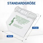 Staubsaugerbeutel Staubsaugertüten 12x für Staubsauger Vorwerk Kobold 135 136 – Bild 4