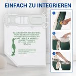 Staubsaugerbeutel Staubsaugertüten 12x für Staubsauger Vorwerk Kobold 135 136 – Bild 5