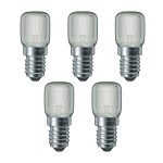 Backofenlampe 5 Stück Lampe 300° E14 25W 220V für Backofen