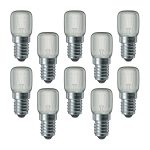 Backofenlampe 10 Stück Lampe 300° E14 25W 220V für Backofen