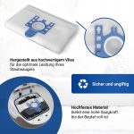 Filterbeutel passend wie Miele 9917730 5x + 1x Filtermatte TypG/N für Staubsauger – Bild 3