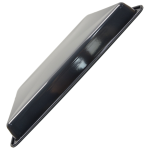 Backblech hoch AEG 387028820/0 425x360x43mm emailliert für Backofen – Bild 2