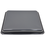 Backblech hoch AEG 387028820/0 425x360x43mm emailliert für Backofen – Bild 5