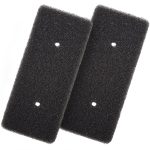 Sockelfilter Set 2x wie Samsung DC62-00376A 225x100mm für Trockner
