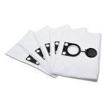 Papierfilterbeutel 5Stk kompatibel mit Bosch 2605411167 Staubsauger GAS 25 VPE