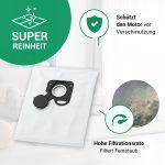 Staubsaugerbeutel 16 Stück kompatibel mit Rowenta R06455 für Staubsauger