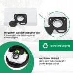 Staubsaugerbeutel 16 Stück kompatibel mit Rowenta R06455 für Staubsauger