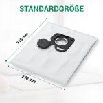 Staubsaugerbeutel 16 Stück kompatibel mit Rowenta R06455 für Staubsauger