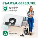 Staubsaugerbeutel 16 Stück kompatibel mit Rowenta R06455 für Staubsauger