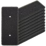 Filter Set 10x wie Samsung DC62-00376A 225x100mm für Trockner