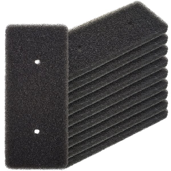 Filter Set 10x wie Samsung DC62-00376A 225x100mm für Trockner