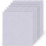 Fettfiltermatte universal 6Stk Filter mit Sättigungsanzeige Dunstabzugshaube