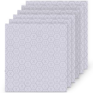 Fettfiltermatte universal 6Stk Filter mit Sättigungsanzeige Dunstabzugshaube