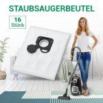 Staubsaugerbeutel 16 Stück kompatibel mit Rowenta R06455 für Staubsauger