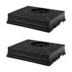 Kohlefilter 2 Stück kompatibel mit Whirlpool 484000008581 Type303 für Abzugshaube