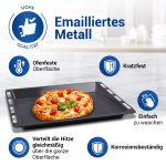 Backblech passend wie Bosch 00434178 465x375x40mm für Backofen – Bild 4