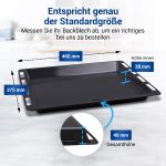 Backblech passend wie Bosch 00434178 465x375x40mm für Backofen – Bild 5