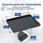 Backblech Electrolux AEG 14002049002/9 466x385x25mm für Backofen – Bild 2