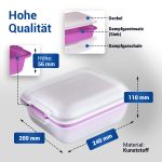 Dampfgarer passend wie Wpro STM008 4820000013392 für Mikrowelle – Bild 5