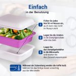 Dampfgarer passend wie Wpro STM008 4820000013392 für Mikrowelle – Bild 6