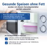 Dampfgarer passend wie Wpro STM008 4820000013392 für Mikrowelle – Bild 7