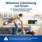 Dampfgarer passend wie Wpro STM008 4820000013392 für Mikrowelle – Bild 8