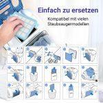 Abluftfilter kompatibel mit Philips 432200493801 FC 8470 für Staubsauger