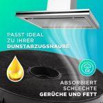 Kohlefilter 4 Stück kompatibel mit Electrolux 902979378/4 E3CFWH für Dunsthaube