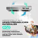 Kohlefilter 4 Stück kompatibel mit Electrolux 902979378/4 E3CFWH für Dunsthaube