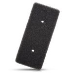 Schaumfilter wie SAMSUNG DC62-00376A 225x100mm für Trockner