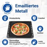 Backblech Grillrost Bauknecht 481241838128 mit 2x Ofenhandschuhe für Backofen – Bild 2