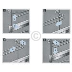 Teleskopauszug BOSCH 00577328 HEZ638300 3fach links rechts für Backofen