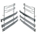 Teleskopauszug BOSCH 00577328 HEZ638300 3fach links rechts für Backofen