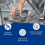 Mikrofilter Sieb Set 3-teilig passend wie Bosch 00427903 für Spülmaschine – Bild 4