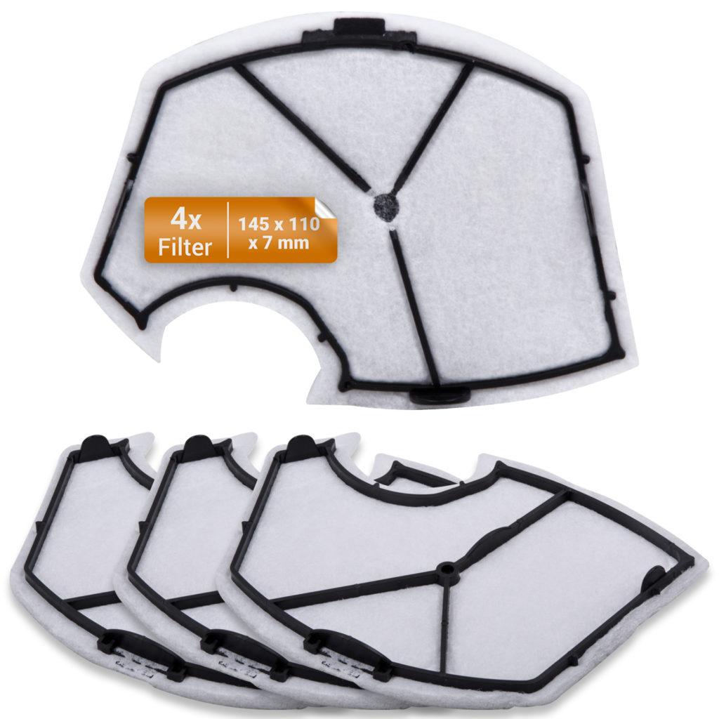 Vhbw Motorschutzfilter Ersatz Für Rowenta ZR009007 Für Staubsauger