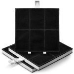 Kohlefilter 3x Filter wie Balay 00360732 225х220х24 mm für Dunstabzugshaube