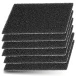 Ersatzfilter Set 6x wie Whirlpool 481010354757 für Trockner