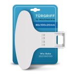 Türgriff Fenstergriff kompatibel mit Beko 2821580100 für Waschmaschinen