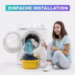 Türgriff Fenstergriff kompatibel mit Beko 2821580100 für Waschmaschinen
