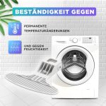 Türgriff Fenstergriff kompatibel mit Beko 2821580100 für Waschmaschinen