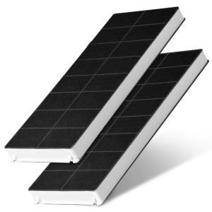 Kohlefilter wie Neff 00296178 2 Stück 430x170 mm für Dunstabzugshaube