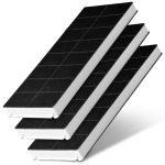 Kohlefilter 3er Set wie Neff 00296178 430x170mm für Dunstabzugshaube