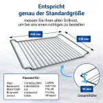 Grillrost Ofenrost wie Whirlpool 481245819334 GRD001 Gitter für Herd – Bild 4