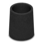 Ansaugfilter wie Rowenta RS-RU3712 Kegelform aus Schaumstoff für Staubsauger