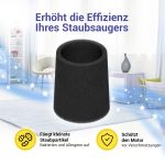 Ansaugfilter wie Rowenta RS-RU3712 Kegelform aus Schaumstoff für Staubsauger – Bild 3