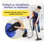 Ansaugfilter wie Rowenta RS-RU3712 Kegelform aus Schaumstoff für Staubsauger – Bild 7