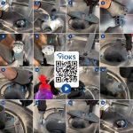 Dichtung 2x wie Bosch 12005744 182 mm für Geschirrspüler – Bild 4